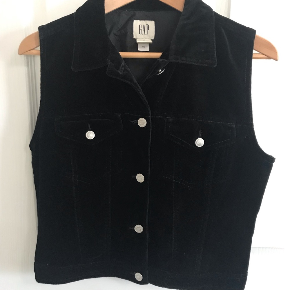 Gap Velvet Vest